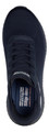 Skechers Bobs Squad Chaos Solid Step Mens Slip-Ins Casual Trainers