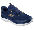 Skechers Summits Top Rate Mens Slip-Ins Casual Smart Trainers
