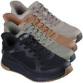 Skechers Bobs Squad 4 Chaos Mens Slip-Ins Casual Trainers