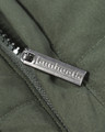 Lambretta Mens Padded Hooded Classic Badge Parka