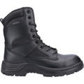 Amblers Combat Mens Composite Toe Metal Free Safety Tall Hi-Leg Boots