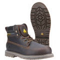 Amblers FS164 Mens Goodyear Steel Toe/Midsole Safety Boot