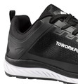 TOWORKFOR Super Set Mens/Womens Composite S1P Safety Trainers
