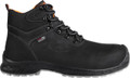 Cofra Cloudy Mens Composite Toe Midsole S7S Safety Work Boots, black waterproof safety work boots with composite toe cap and midsole for durability and protection.