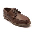 Thomas Crick Cape Mens Smart Casual Leather Lace Up Boat Shoes