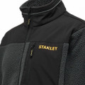 Stanley Borden Mens Zip-Up Borg Warm Work Fleece