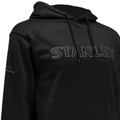 Stanley Hudson Mens Applique Logo Work Hoodie