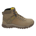 Stanley Alberta Men's Steel Toe and Midsole Safety Work Boots, rugged tan work boot with protective steel toe cap, supportive midsole, and durable outsole for industrial safety.