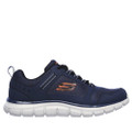Skechers Track Knockhill Mens Sports Gym Walking Lace Up Trainers