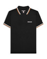Lambretta Mens Casual Classic Triple Tipped MOD SKA Polo Shirt