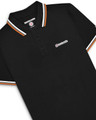 Lambretta Mens Casual Classic Triple Tipped MOD SKA Polo Shirt