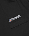 Lambretta Mens Paisley Target Logo Smart Classic Retro T-Shirt