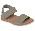 Skechers Desert Kiss Low Top Look Womens Ankle Strap Sandals