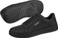 Puma PUMA Blast O2 SR Mens/Womens Occupational Nurse Hospitality Trainers, black work shoes with durable sole and comfortable fit for professional healthcare environments.