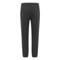 Regatta Jeopardize Mens Work Trade Comfort Joggers, dark grey casual athletic pants with elastic waist and pockets.