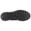 Reebok Excel Light Mid Mens Steel Toe/Midsole S3 Safety Work Boots, black sole with rugged tread pattern for slip resistance and durability.