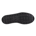 DC Work Crew Pure Mens Work Safety S3 Composite Toe/Midsole Boots, black work safety shoe sole with durable rubber tread pattern for traction and safety.