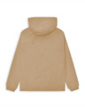 Lambretta Mens Ripstop Hooded Classic Jacket Coat, beige hooded jacket with long sleeves and elasticized cuffs.