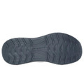 Skechers Decklan Gulliver Mens Slip-Ins Casual Trainers, black rubber sole with textured pattern for grip and durability.