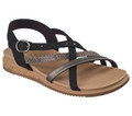 Skechers Desert Kiss Low Seaside Sling Womens Ankle Strap Sandals