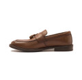 Thomas Crick Clinton Mens Tassel Loafer Slip On Leather Smart Shoes