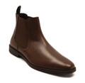 Thomas Crick Griffin Mens Classic Leather Dealer Chelsea Ankle Boots