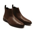 Thomas Crick Griffin Mens Classic Leather Dealer Chelsea Ankle Boots