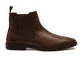 Thomas Crick Griffin Mens Classic Leather Dealer Chelsea Ankle Boots