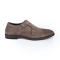 Thomas Crick Aubry Mens Monk Buckle Smart Casual Suede Shoes