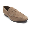 Thomas Crick Harley Mens Penny Loafer Slip On Suede Smart Shoes