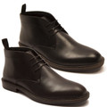 Thomas Crick Hutchins Mens Classic Leather Chukka Lace Up Ankle Boots