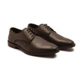 Thomas Crick Lanner Mens Lace Up Plain Toe Formal Leather Smart Shoes