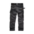 Scruffs Pro Flex Mens Cargo Pockets Stretch Work Trousers 32in-Short Leg
