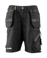 Scruffs Trade Flex Womens Work Cargo Multi Pocket Holster Shorts