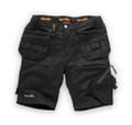 Scruffs Trade Flex Womens Work Cargo Multi Pocket Holster Shorts