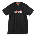 Scruffs Graphic Mens Classic Short Sleeve Professional Work T-Shirt