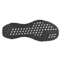 Reebok Fusion Mid Men's S3 Safety Composite Toe/Midsole Trainers, black rubber outsole with slip-resistant and oil-resistant tread pattern