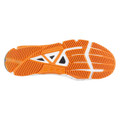 Reebok Speed TR Mens Safety S3S Composite Toe/Midsole Trainers, orange and white athletic safety shoes with durable rubber outsole for enhanced grip and safety.
