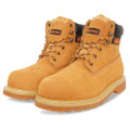 Mens WORKTOUGH Kelham Honey Nubuck Lace Up Safety Work Steel Toe S3 HRO Goodyear