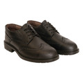 Mens Contractor Radon Leather Steel Toe Oxford Brogue Executive Sizes 3-13