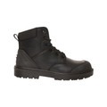 Mens Contractor Zircon S3 Steel Toe Leather Safety Boots Size 3-13