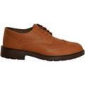 Mens Contractor Boron S1PS Steel Toe Cap Brogue Leather Safety Shoes Sizes 6-13