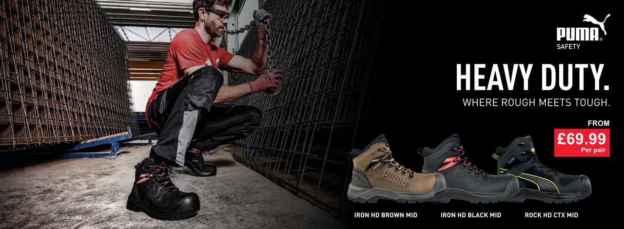 Puma Promo ROCK & IRON