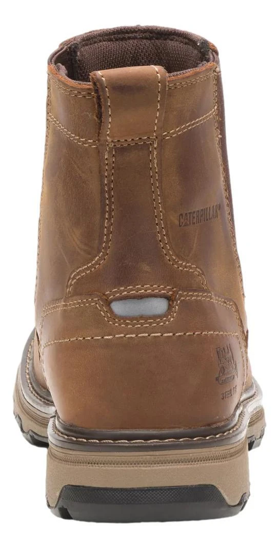 Caterpillar Pelton Mens Steel Toe/Midsole Safety Pull On  display picture 3