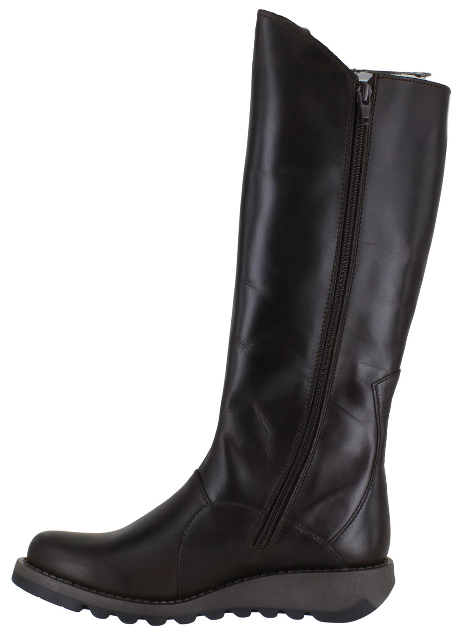 Fly London Befy541fly, Stivali ad Altezza Ginocchio Donna