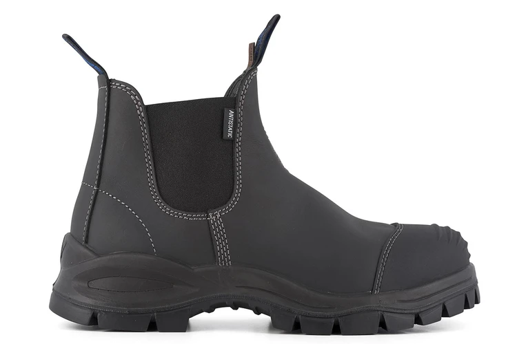 Blundstone 910 Mens Pull On Chelsea Safety Work S3 Steel Toe