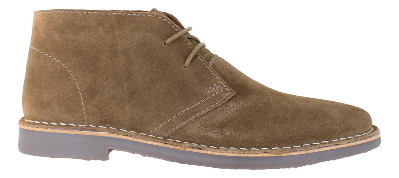 red tape tan chukka boots