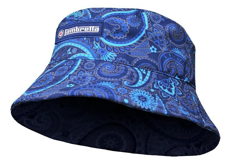 Lambretta Bucket Paisley Festival Summer Hat - ShoeStation Direct