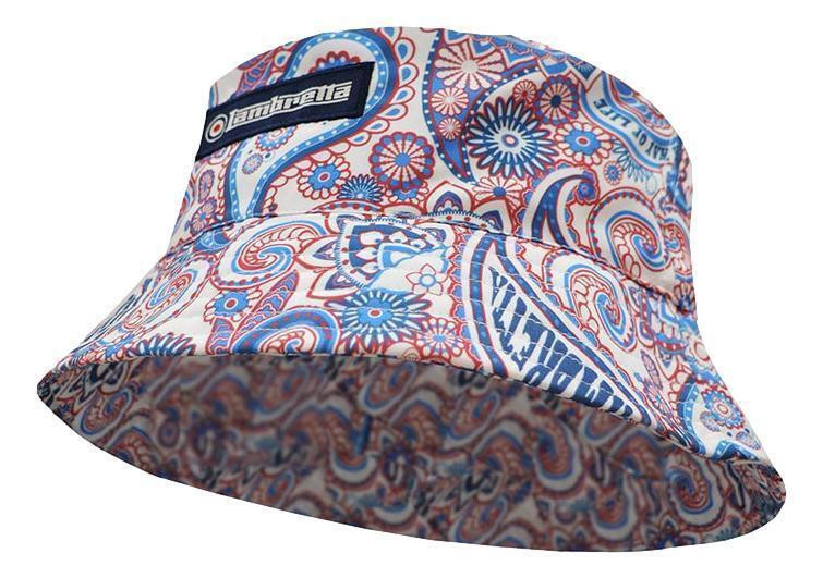 Lambretta Bucket Paisley Festival Summer Hat - ShoeStation Direct
