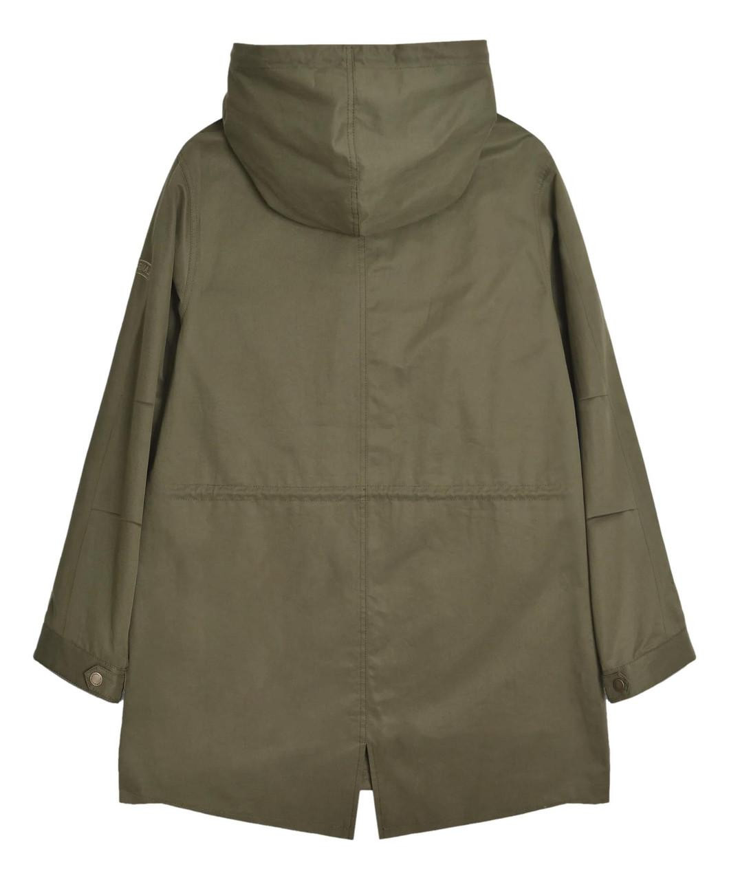 Lambretta Mens Shower Resistant Hooded Classic Badge Fishtail